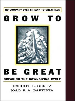 cover image of Grow to be Great